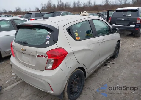 2020 Chevrolet Spark Fwd Ls Automatic z USA, uszkodzony, nr VIN KL8CB6SA1LC429949